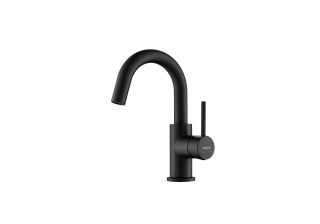 Смеситель для раковины Aquatek Европа AQ1307MB черный